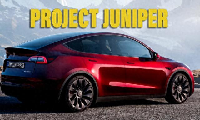 2024年发布！特斯拉新Model Y曝光，加长加7座，全系升四驱