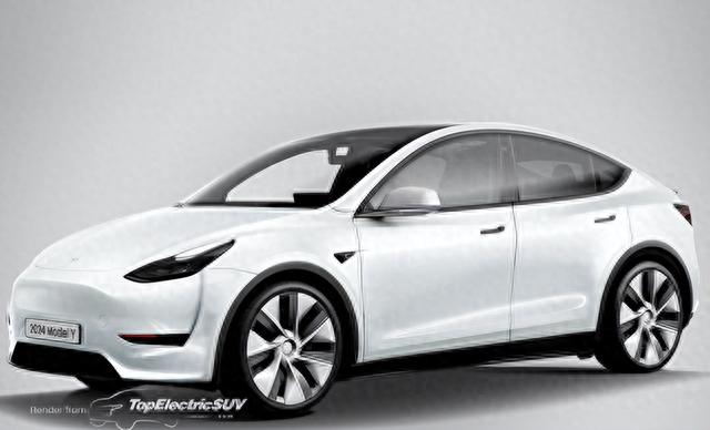 2024年发布！特斯拉新Model Y曝光，加长加7座，全系升四驱