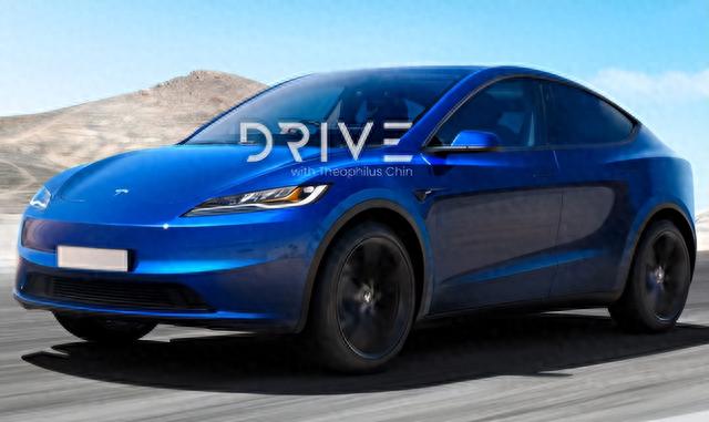 2024年发布！特斯拉新Model Y曝光，加长加7座，全系升四驱