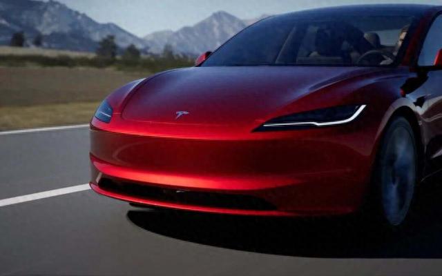 特斯拉新款 Model 3发布，价格超市场预期｜钛度车库