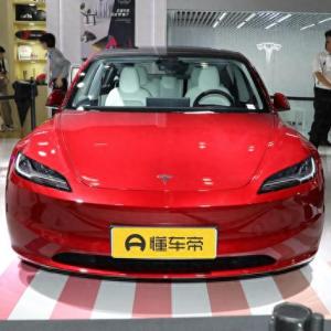 新款特斯拉Model 3亮相，售价25.99万元起！