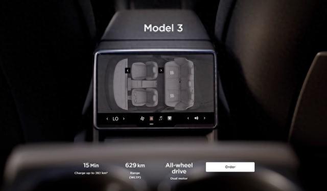 特斯拉新 Model 3 Highland 的10个让你眼前一亮的新功能