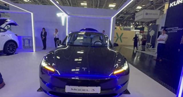 特斯拉新 Model 3 Highland 的10个让你眼前一亮的新功能