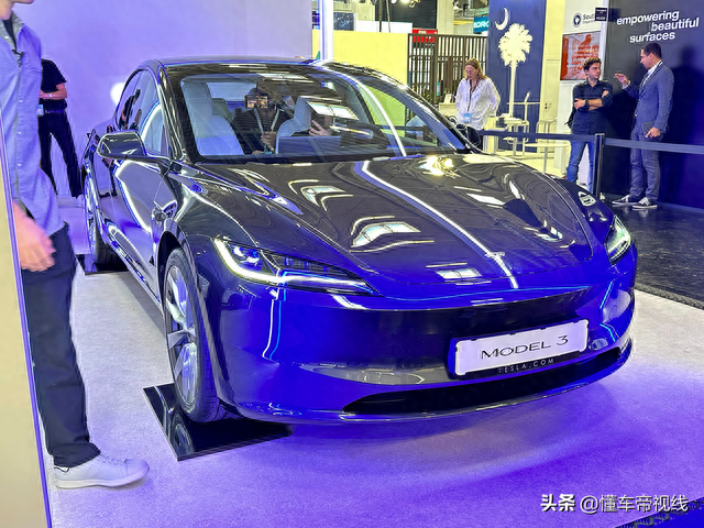 关注 | 特斯拉上海工厂航拍曝光：首批国产新款Model 3即将出口欧洲