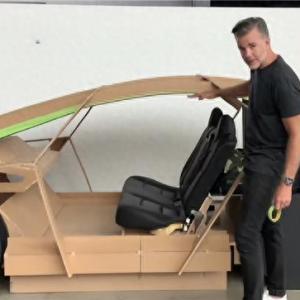 特斯拉入门级车型疑似曝光：两门两座 外观酷似宇宙飞船