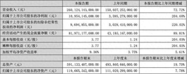 利润同比增长204%！多品牌半年财报出炉 比亚迪是真有实力！