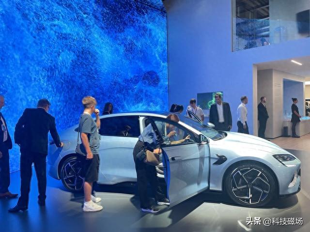 从海豹到腾势D9，比亚迪携6款新能源车型亮相慕尼黑车展！