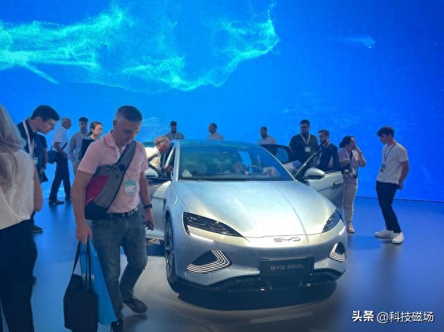从海豹到腾势D9，比亚迪携6款新能源车型亮相慕尼黑车展！