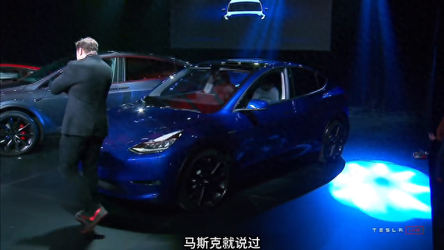 特斯拉Model Y销量近一年排名第一，遥遥领先#特斯拉modely