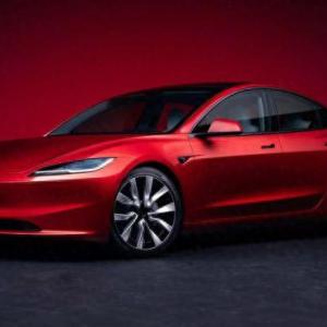 上海某停车场现数百辆新特斯拉Model 3 或运往欧洲销售