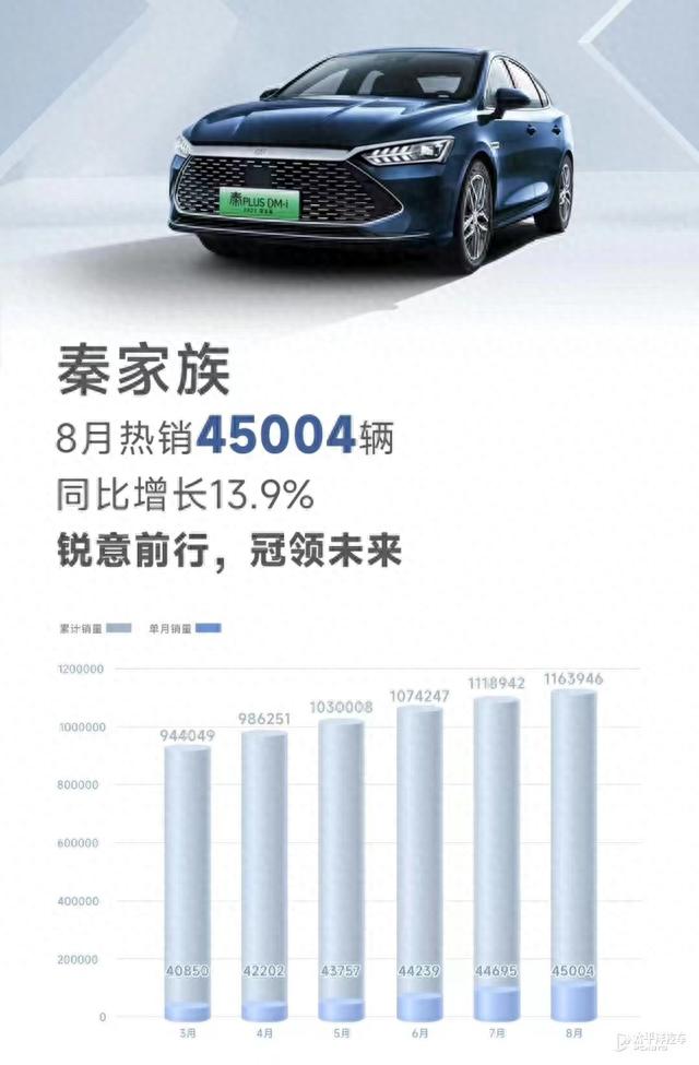 8月轿车销量榜解析 比亚迪成最大赢家 合资品牌不行了？