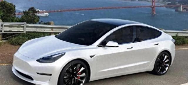 特斯拉新款Model 3曝光成本预计再降14%，留给国产车的时间不多了