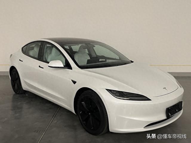 新车 | 长续航版尾标“Model 3+”，特斯拉Model 3焕新版申报图曝光