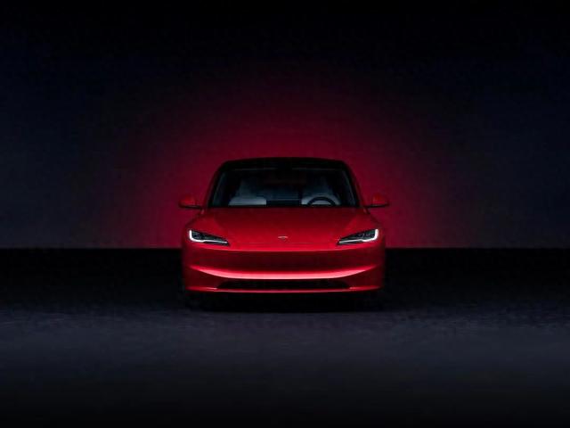 25.99万！新款Model 3正式上架官网