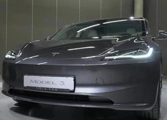 25.99万！新款Model 3正式上架官网
