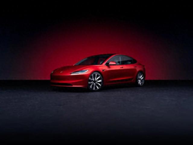 25.99万！新款Model 3正式上架官网