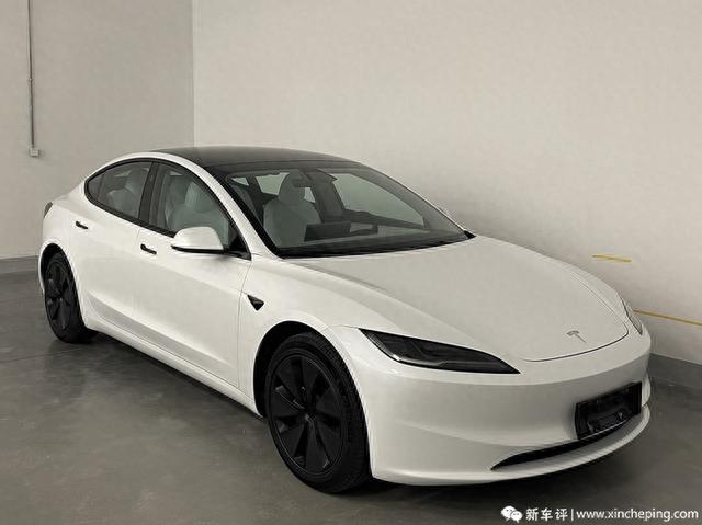 新能源集中发力？特斯拉Model 3等，9月新能源车申报盘点
