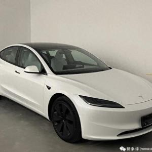 新能源集中发力？特斯拉Model 3等，9月新能源车申报盘点