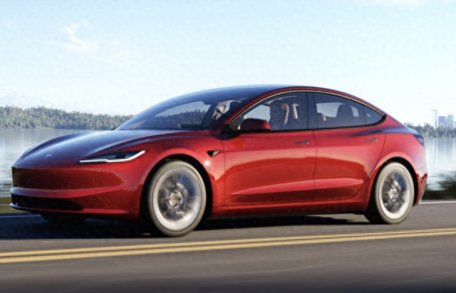 特斯拉Model 3+现身工信部，尺寸加长，已经预售