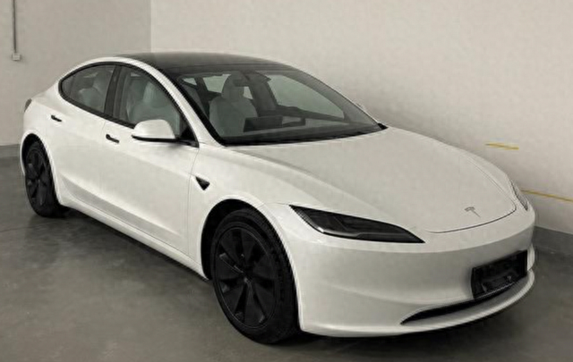 特斯拉Model 3+现身工信部，尺寸加长，已经预售