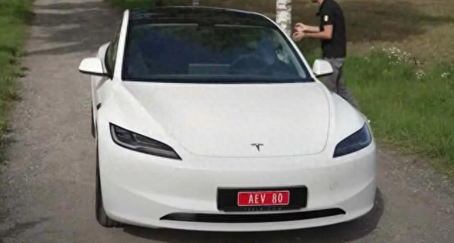 特斯拉Model 3+现身工信部，尺寸加长，已经预售