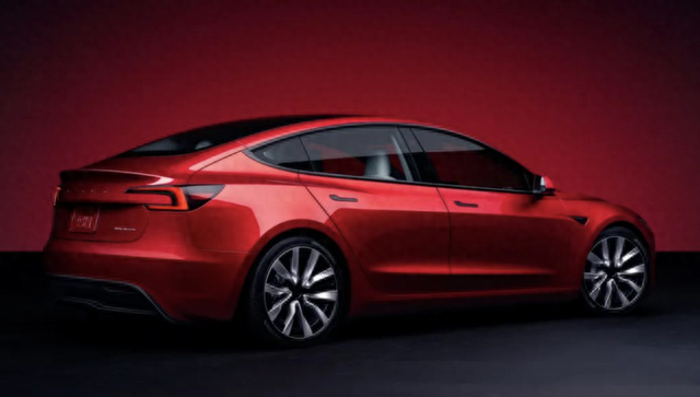 特斯拉Model 3+现身工信部，尺寸加长，已经预售