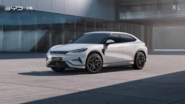更适合中国宝宝体质 比亚迪宋L直接对抗特斯拉Model Y