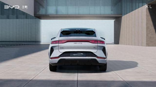 更适合中国宝宝体质 比亚迪宋L直接对抗特斯拉Model Y