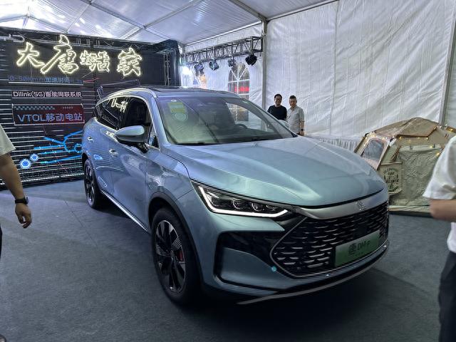 遥遥领先！比亚迪唐2024款发布，三大动力总成多项升级，价格真香