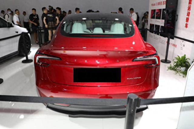 尾标有变化，“Model 3+”要登场？新款特斯拉Model 3申报信息曝光