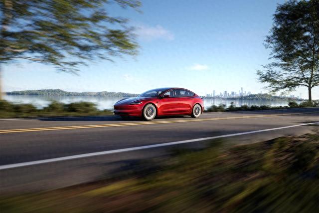 尾标有变化，“Model 3+”要登场？新款特斯拉Model 3申报信息曝光