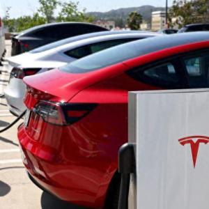 特斯拉在美国电动汽车市场独占鳌头，今年前7个月占据近六成份额