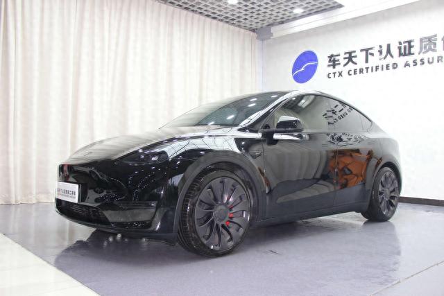9月最新:特斯拉model Y火热畅销,二手避坑,价格年限公里照片全搞懂