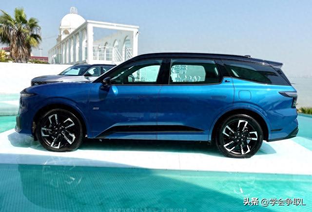 比亚迪宋L：绝美大尺寸挑战Model Y！