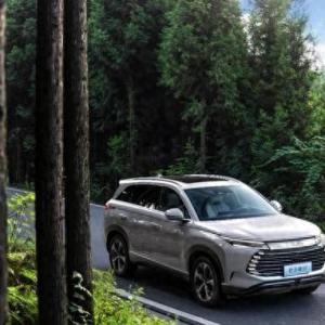 露营就该这样，比亚迪护卫舰07自驾车共享，好开心