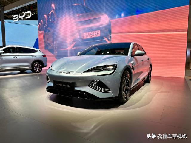 关注 | 比亚迪海豹在哥伦比亚正式上市，今年海外销量目标25万辆