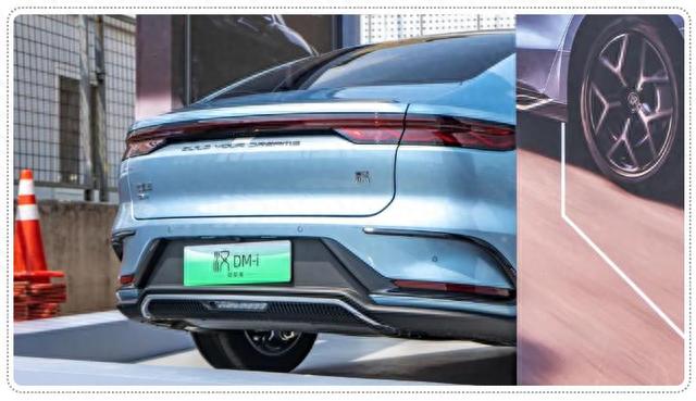 超混、云辇、巴斯夫黑，比亚迪汉DM-p战神版——顶！