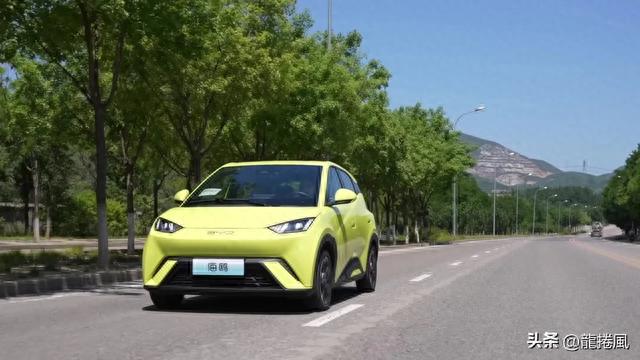 比亚迪海鸥：重新定义新一代主流代步车！