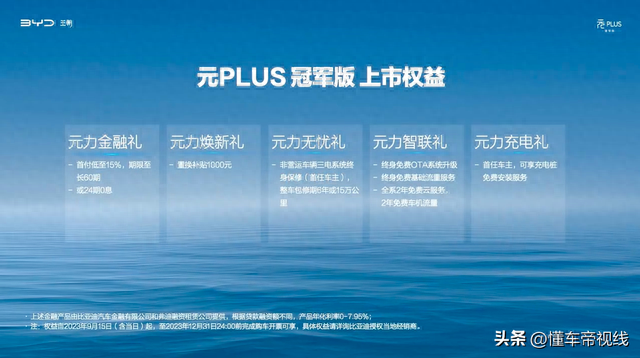 新车 | 13.58万元起，比亚迪元PLUS冠军版上市，颜色丰富/配置升级