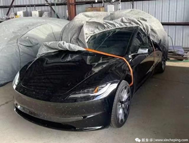 新款Model 3实拍曝光！全新造型全新硬件，卖20万内？