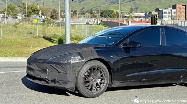 新款Model 3实拍曝光！全新造型全新硬件，卖20万内？