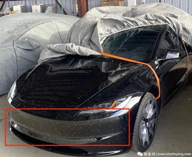 新款Model 3实拍曝光！全新造型全新硬件，卖20万内？