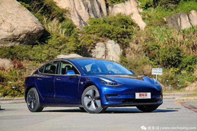 新款Model 3实拍曝光！全新造型全新硬件，卖20万内？