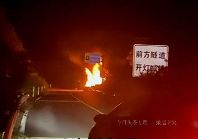 目击者惊呼：特斯拉遭遇致命事故，车主被火焰包围，悲剧不可挽回