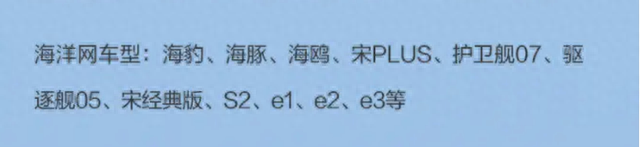 比亚迪汽车正式分“王朝”、“海洋”App运营