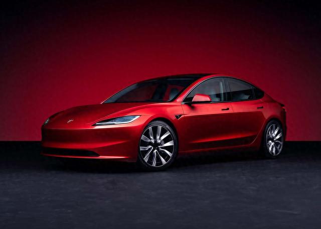 新款特斯拉Model 3焕新版内饰实拍 新理念挺香