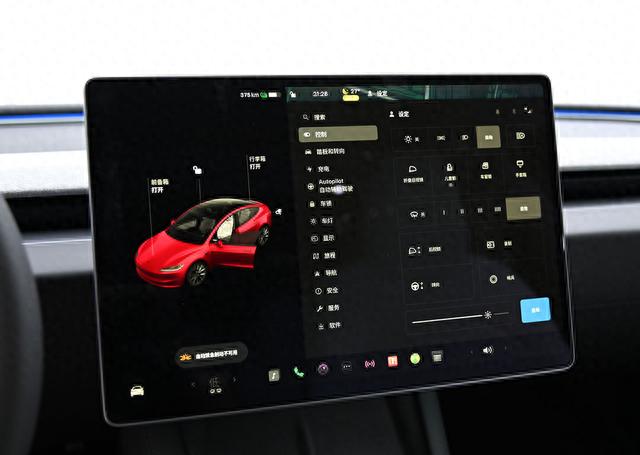 新款特斯拉Model 3焕新版内饰实拍 新理念挺香