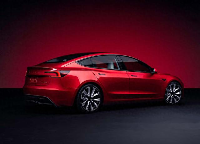 新款特斯拉Model 3焕新版内饰实拍 新理念挺香