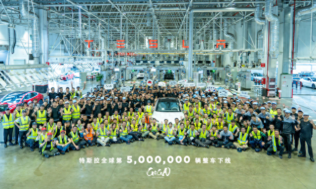 特斯拉第500万辆下线，新款Model 3全面升级，比老款更香？