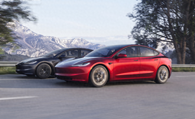 特斯拉第500万辆下线，新款Model 3全面升级，比老款更香？